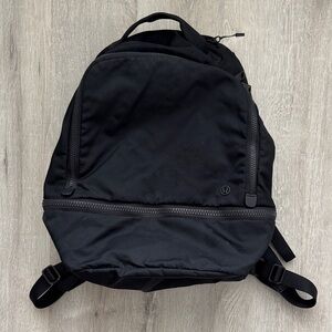 lululemon athletica Black Backpack